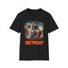 Detroit Tigers Horror Mashup T-Shirt