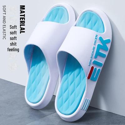Herren-Sportsandalen mit rutschfester Sohle und dicker Sohle für den Sommer – ideal für Strand, Basketball und Outdoor-Aktivitäten
