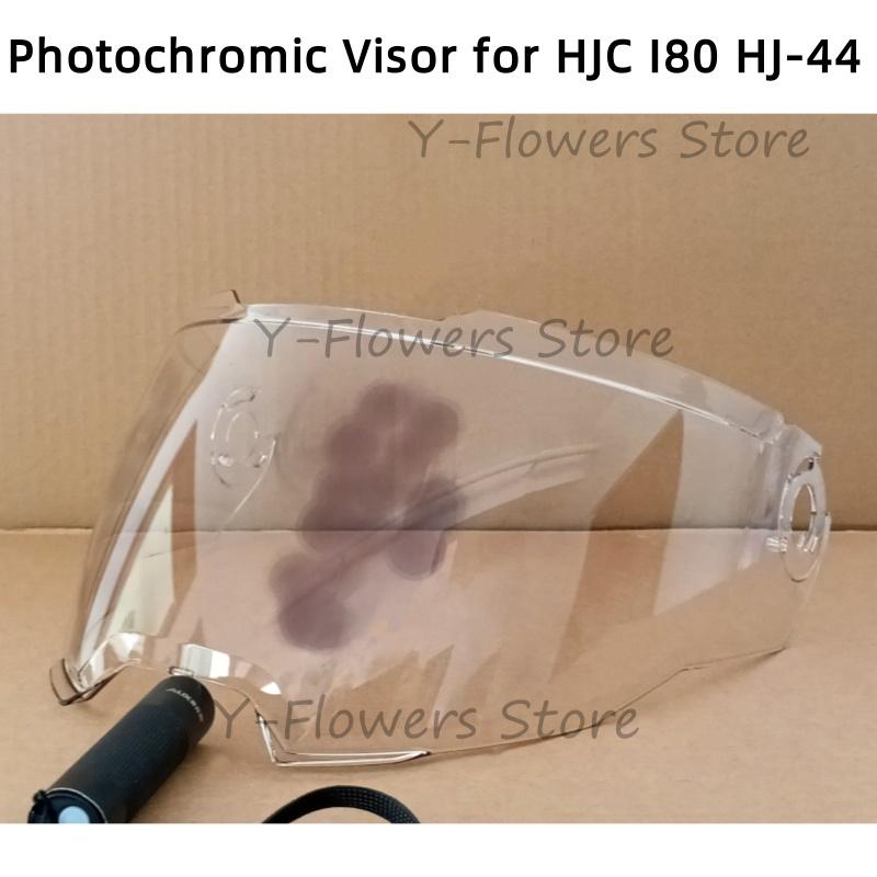 Helmet Visor for HJC i80 HJ-44 hj44 Shield Replacement Lens Glass Windshield Viewfinder Screen Motorcycle Accessories Motocross