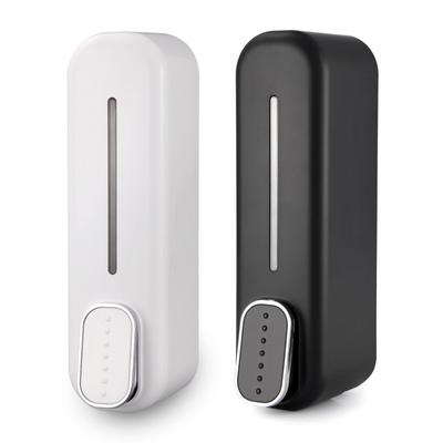 300Ml Manual Soap Dispenser Abs Wall Mounted Family Hotel Bathroom Hand Gel Dispenser Liquid Containers Soap Pump Dispenser
