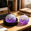 Steamed Bun Sensory Toy Halloween Dumpling Squeeze with Steamer Box, Pumpkin Ghost Bat Stress Relief for Relief, Party Favors Kids