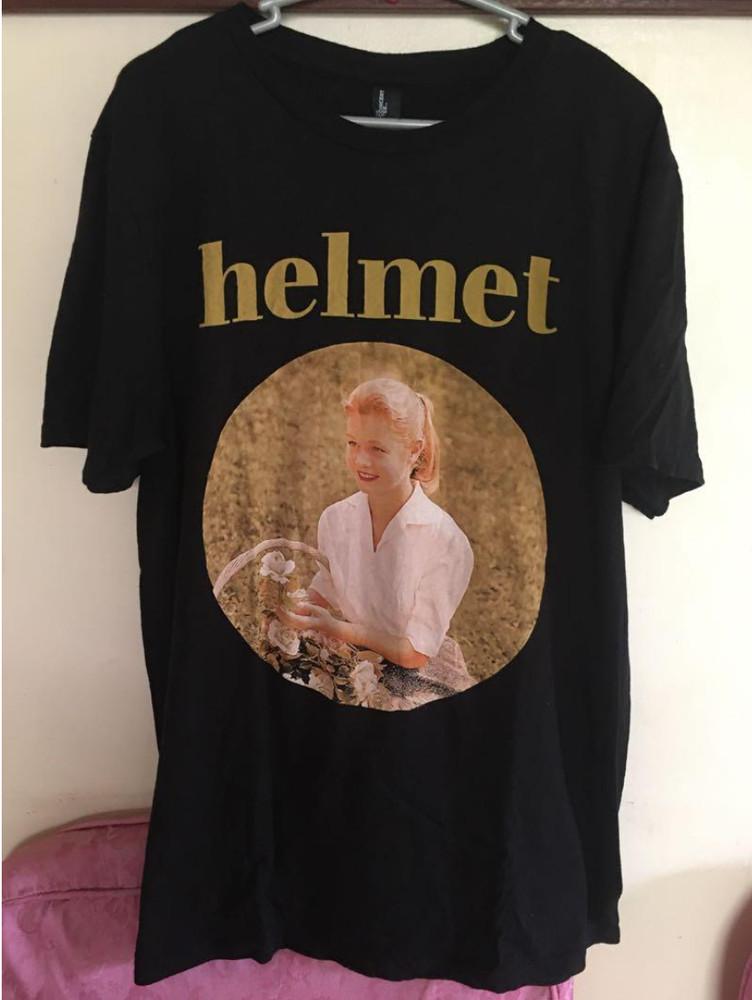 HELMET BETTY BAND T-Shirt For Men Women Tee S to 5XL Unisex T-Shirt XXXL