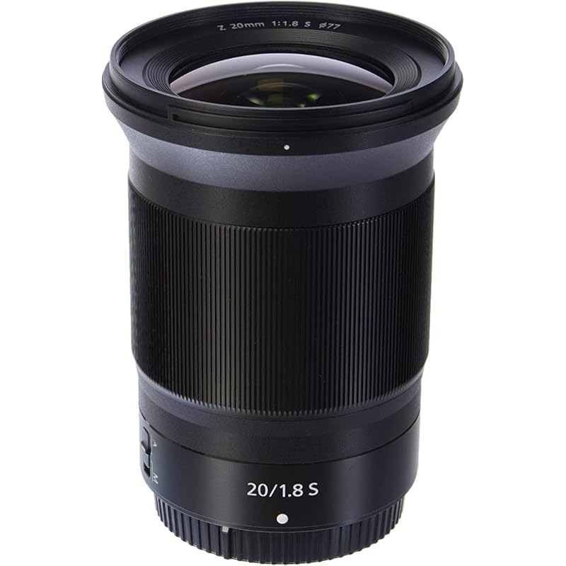

Nikon single focus lens NIKKOR Z 20mm f/1.8 S Z mount Full size compatible S line NZ20 1.8