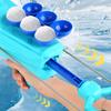 Children's Snowball Launcher - Winter Outdoor Play Snowball Thrower and Clip for Snowball Fights
