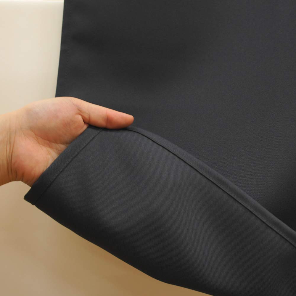 Plain Noren Available In 14 75cm Wide X 90cm Flame-retardant Curtain, Colors. Size Long. (Gray, 11863)