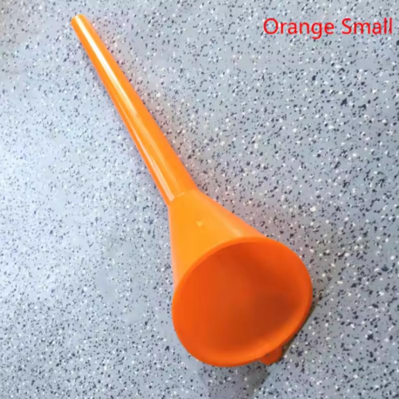 

S/L Long Stem Plastic Funnel for Car splastic funnel Gasoline Engine Oil change Additive Motorcycle Farm Machine Funnel