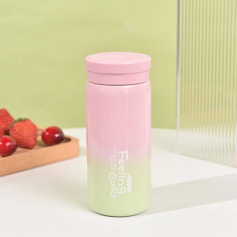 Mini Insulated Gradient Pocket Water Bottle