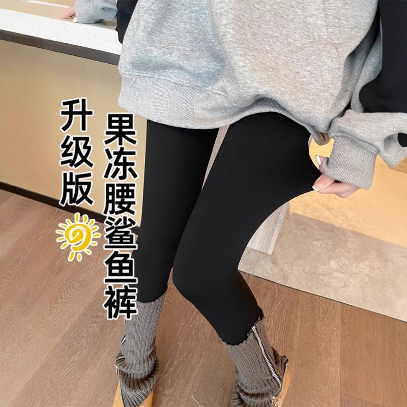 Black shark pants women's new spring and autumn small slim high waist hip lift fitness yoga leggings