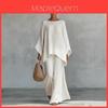 Elegant Womens Casual Suit Set With Polyester Fabric For Spring Summer Office Wear