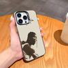 T-Travis S-Scott Phone Case For iPhone17 16 15 14 13 12 Pro Max Grey Black Matte Laser Metallic Aurora Funda