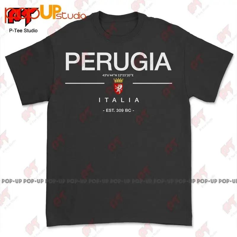 Perugia T shirt Italia trip fan Italy