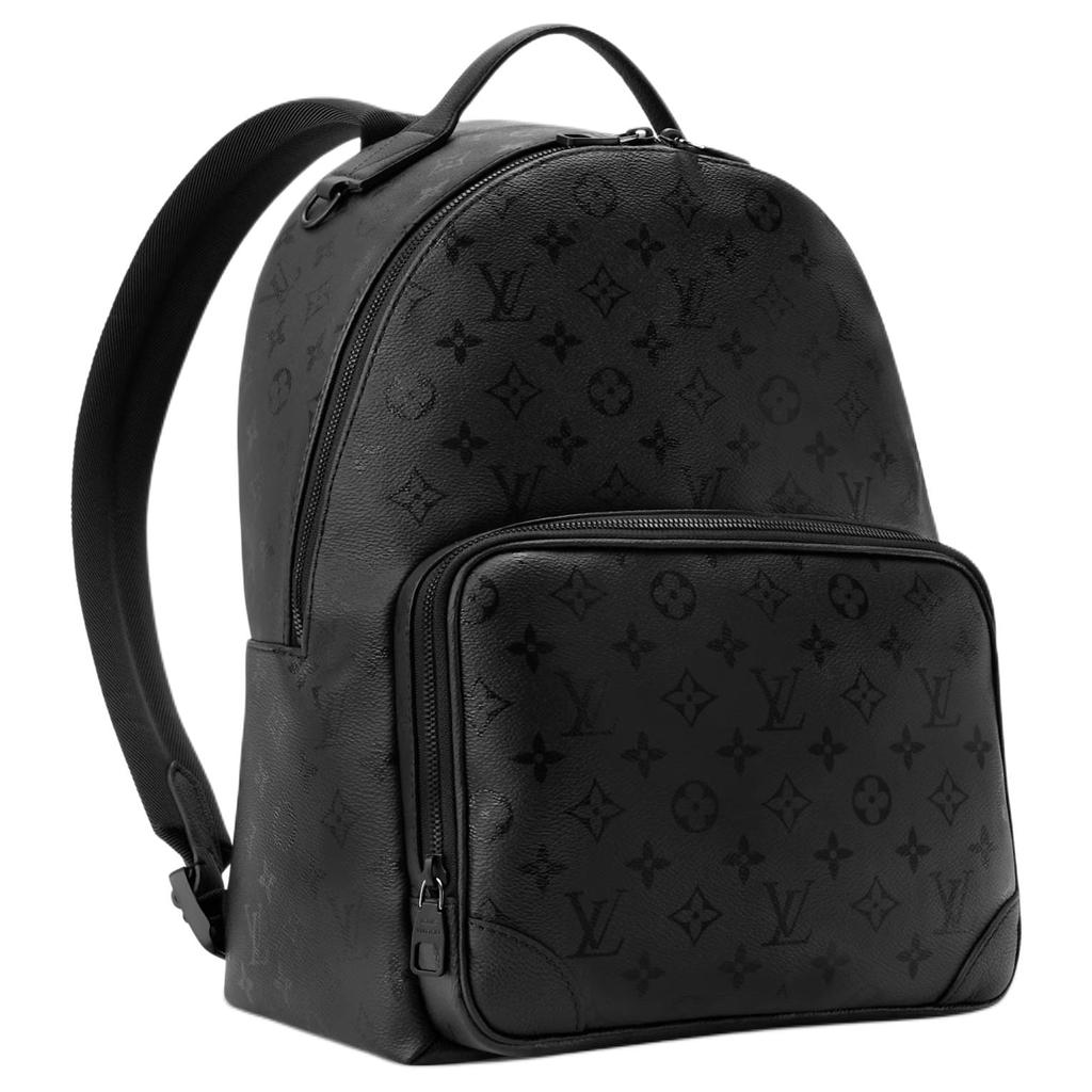 LOUIS VUITTON Discovery Monogram Midnight Coated Canvas Backpack Regular Men's Black M26765