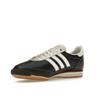 Adidas  SL72 OG Core Black Leather Women Sneakers Off-White Gum JI3968