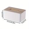 1PC Plastic simple paper box creative home multifunctional storage paper box