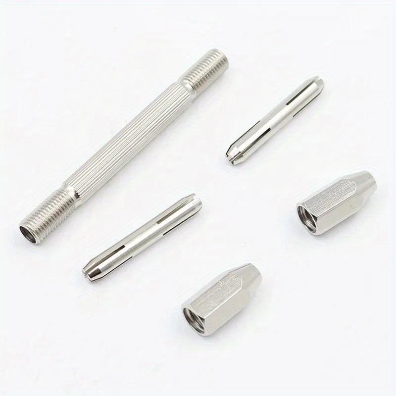 1/2/3pcs 0-3.1mm Watchmaker Pin Vice Watch Tools Home Carving Clock Repair Kit Screwdrivers Hand Tool for Watch Jewelry Repair