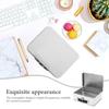 Multipurpose Tinplate Box Handle Large Capacity Exquisite Appearance Jewelry Stationery Organizer Desktop Drawer Keepsake Gift
