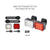 2pcs High-performance Waterproof LED Bicycle Light Easy To Install And Durable Bicycle Led Light