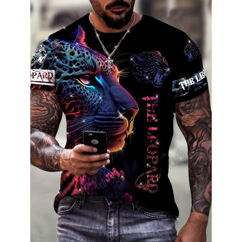 Leopard Men s T-Shirt S