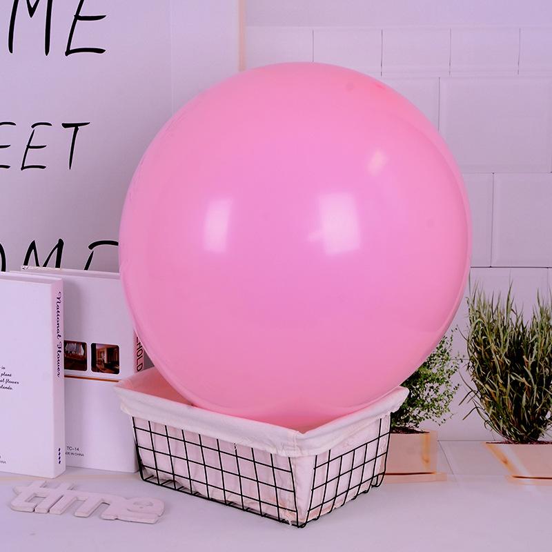 10pcs 5/10/12inch Matte Latex Balloons Thick Multicolored Colors Helium Air Balls Globos Birthday Party Wedding Christmas Decor