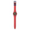 SWATCH Unisex Gent Series 34mm Black Watch SO28R702 SO28R702