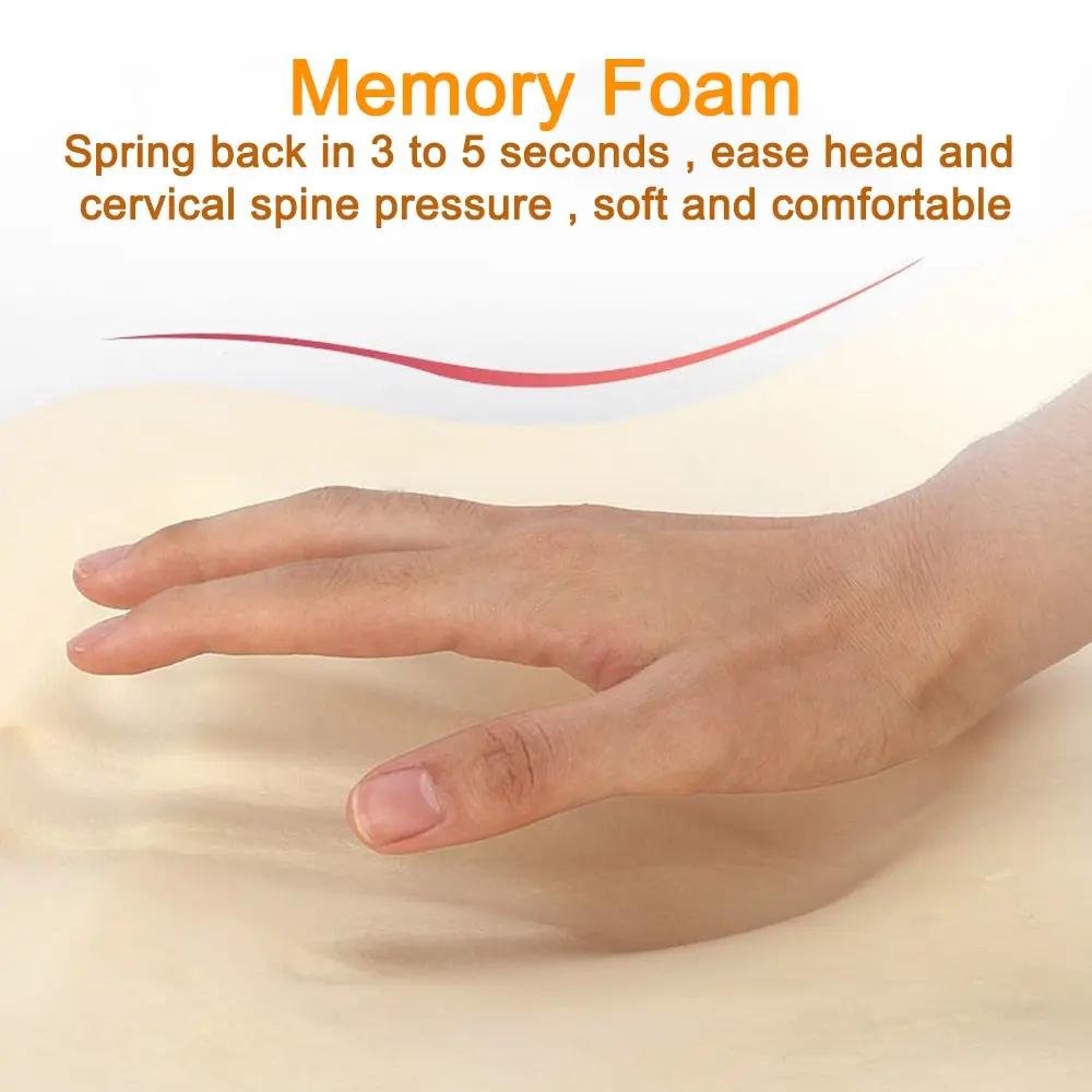 1 stücke Auto Hals Kopfstütze Kissen Zubehör Kissen Auto Sitz Kopf Unterstützung Nackenschutz Autos Sitz Hals Rest Speicher Baumwolle