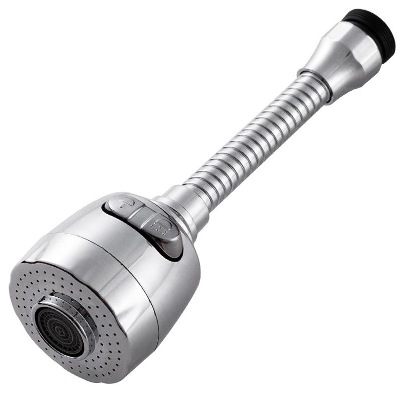 Universal Swivel Aerator Anti-Splash Kitchen Faucet/Shower Head Filter