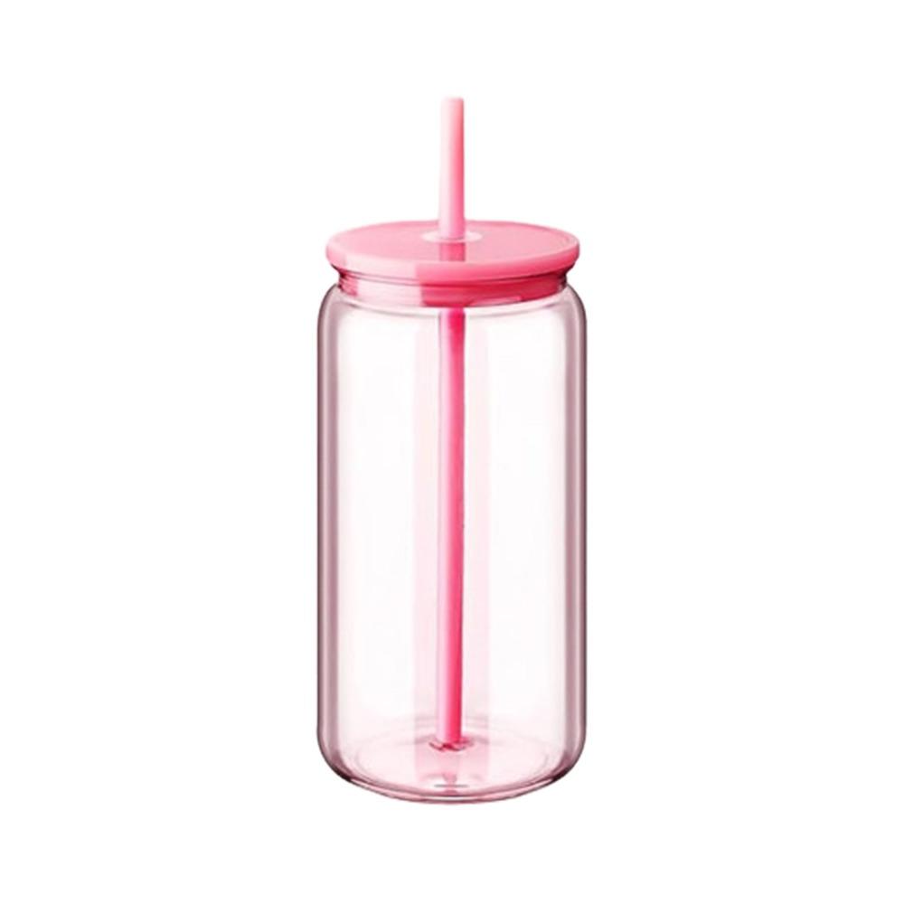 with Lids Straws Water Bottles Reusable Beverage Mugs NEW Drinking Tumbler  Party Favor
