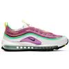 Nike Air Max 97 Bianco Verde Elettrico Rosa Fluo Donna CW5591-100