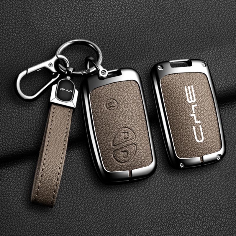 BYD Tang Metal Case for Song PLUS/dmi, Yuan EV360/EV535, Qin Fuel Version, E1/E3 Protective Shell