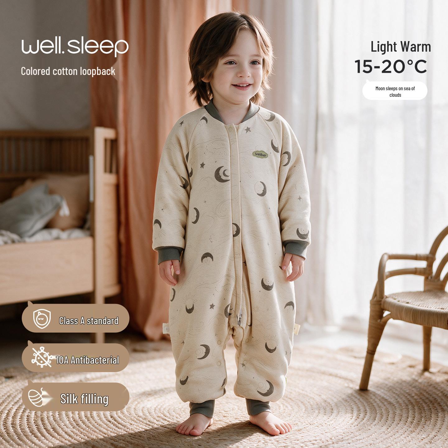 Willberu Baby Cotton Silk Long Sleeve