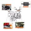 Motorcycle Camera DVR 3.0 Inch 720P Waterproof Motorcycle Driving Recorder Front Rear Camera Video Recorder Motorcycle Accessori