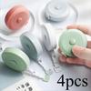 [Easy Read Tape Measure] 60 Inch Easy Read Measuring Tape for Body Measurements | Fabric Tape Measure, Imperial/Metric Scale, Retractable Button