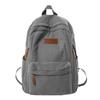 A Fashionable, Simple and Large-capacity High School Retro Backpack