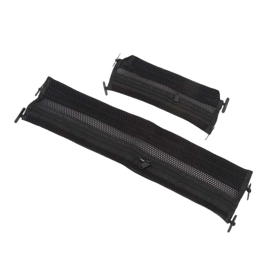 2 Stück Armaturenbrett Gepäcknetze 715003129 Armaturenbrett Aufbewahrungsnetz Ersatz für Defender HD5 HD7 20172023