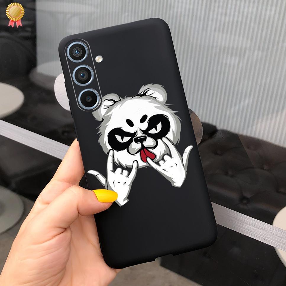 For Samsung Galaxy A24 A 24 4G Case Cute Shockproof Silicone Cartoon Back Cover For Samsung A24 SM-A246M A 24 Funda