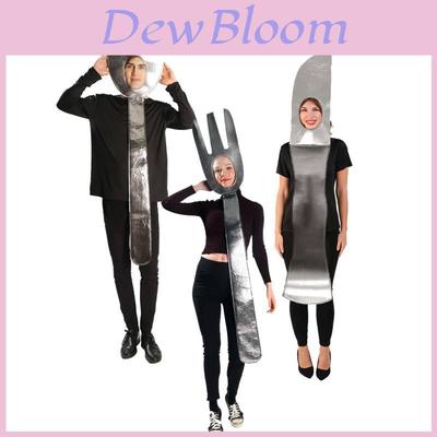 Funny Halloween Couples Costume Set For Men And Women Perfect For Stage Performances