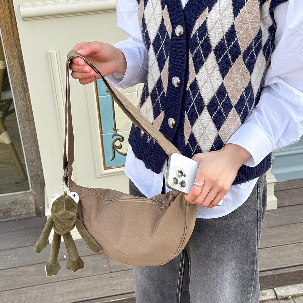 YEIN YIC_0481 Padding Casual Hobo Crossbody Bag