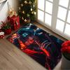 1pc Area Rug Appropriate for Office, Naruto Carpet, Versatile Printed Chair Rug, Durable Home Sofa Carpet