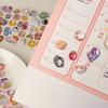 Cartoon Candy Fruit Ice Cream Animal Vegetable 3D Stickers For Scrapbooking Diy Crafts Nail Decorations And Stationery Stickers
