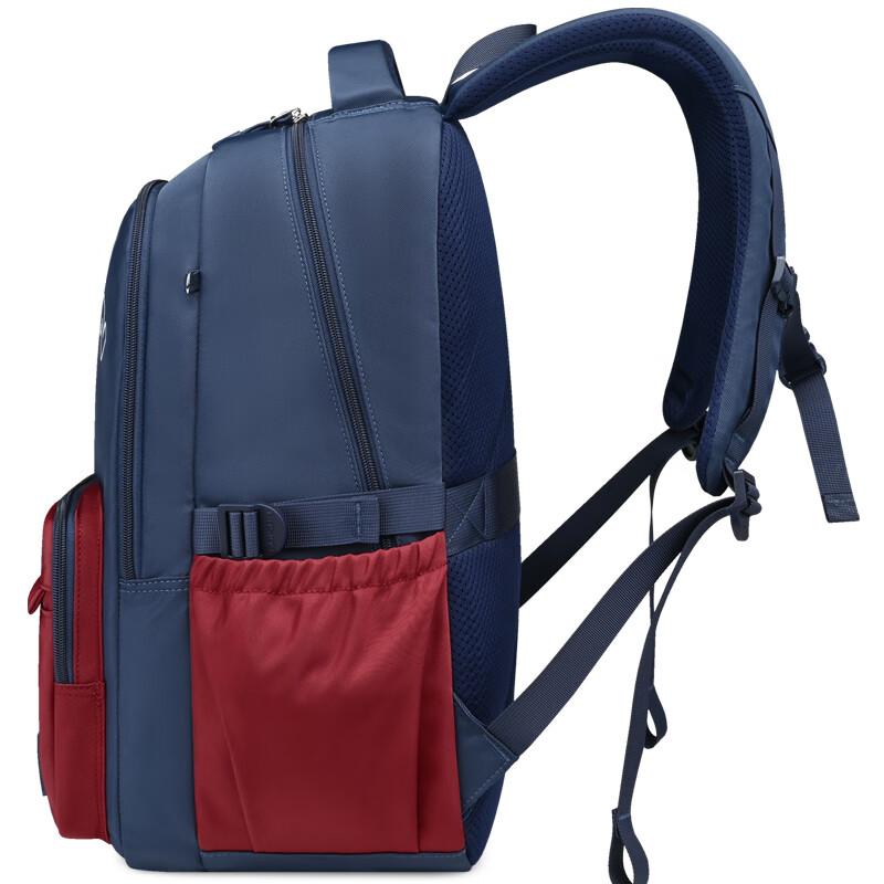 Edison Inventor Middle School Student Backpack with Spine Protection And Weight Reduction, Large Capacity
