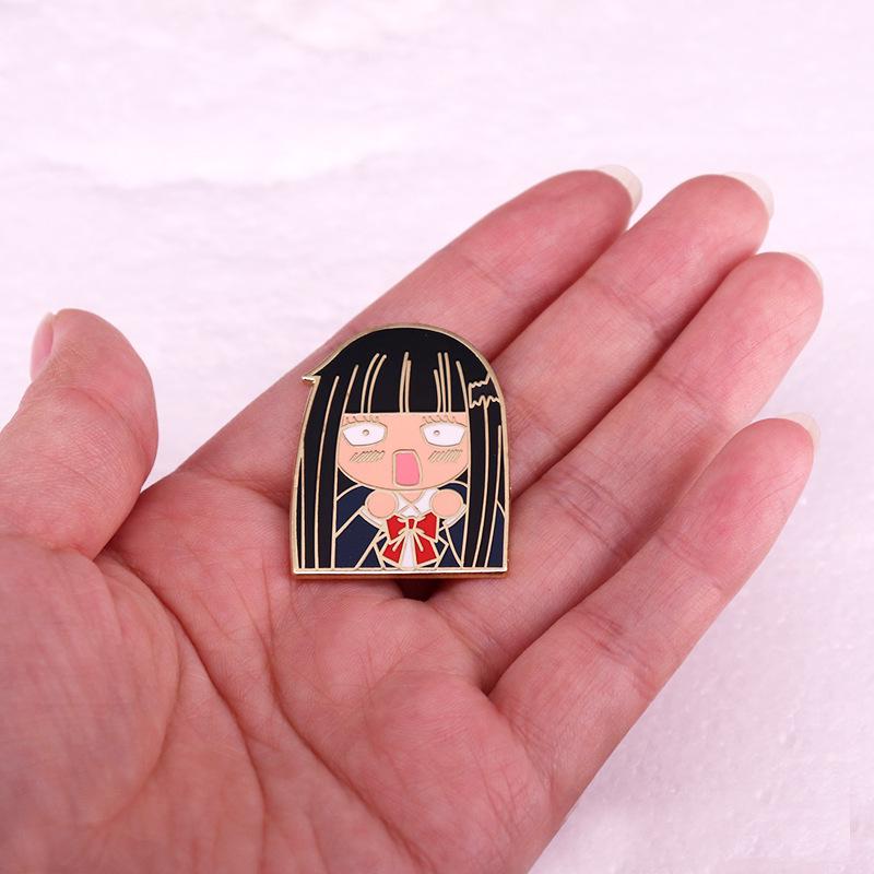 Kuro Numa Sawako Romance Anime Brooch - 'I Want to Tell You' Badge