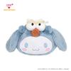 NICI X Sanrio Characters Figure Face Pouch Cinnamoroll X Hummingbird