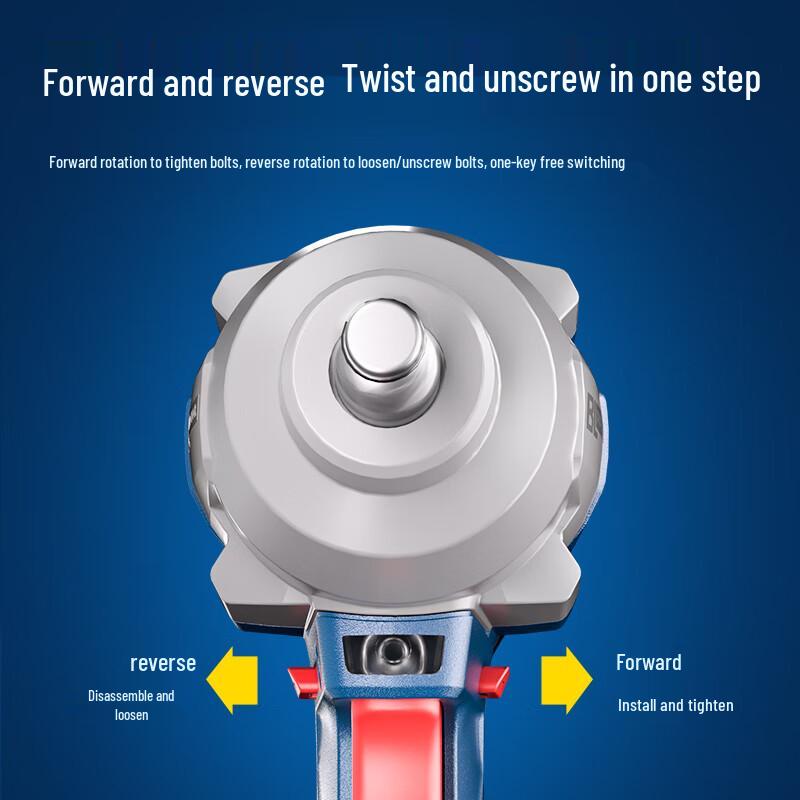 Dongcheng 20V Brushless Cordless Impact Wrench CN Plug (adapter Included)