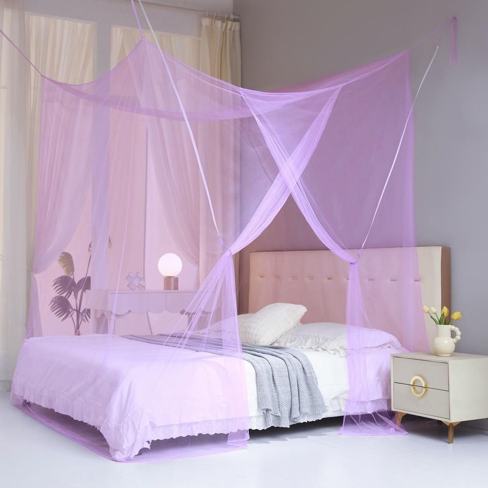 Encryption Mesh Mosquito Net Thickened Bed Netting Princess Style Insect Net Home Use