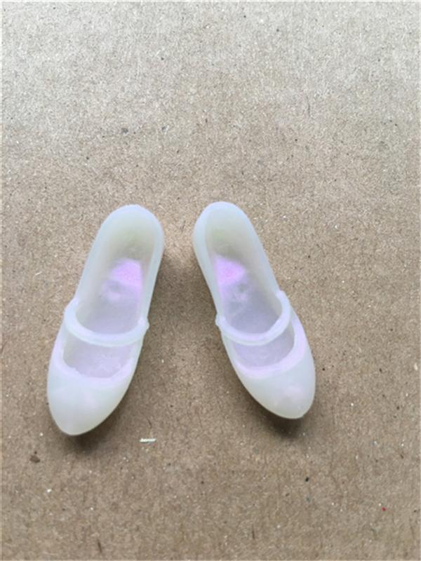 Princess Doll Shoes for 1/6 Dolls Fashion Female Doll High-heels Casual Shoes Dolls Accessories