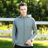 Men's Summer UV Protection Ice Silk Jacket - Breathable, Elastic, and Lightweight for Outdoor Fishing and Cycling