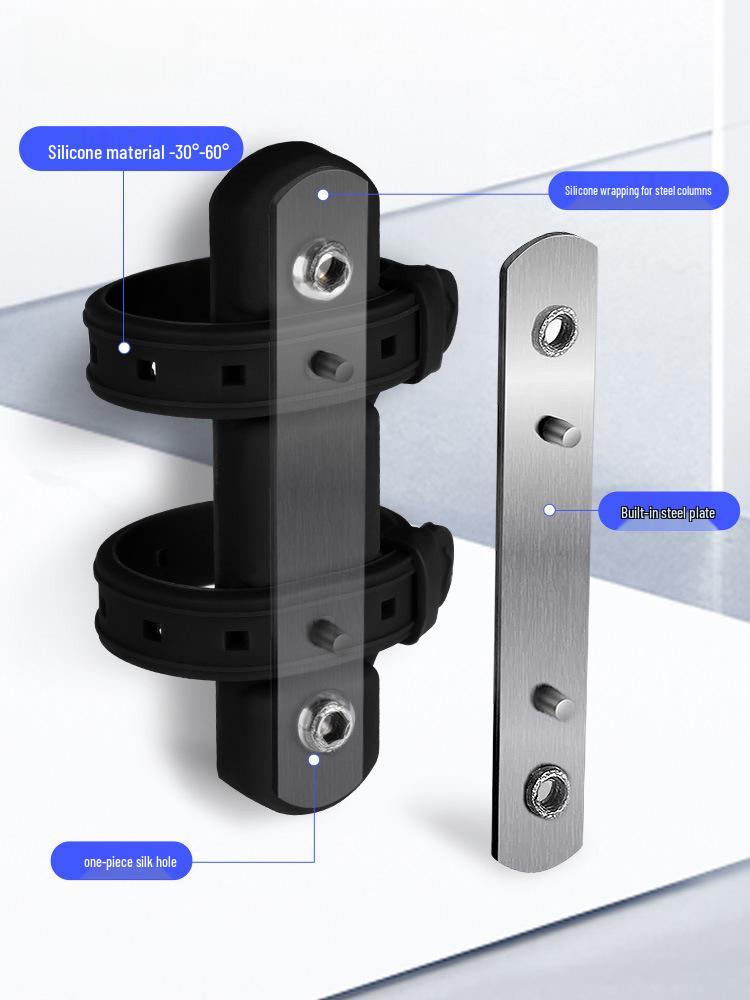 Bicycle Water Bottle Cage Converter Straps: Universal Silicone Mount for Road and Mountain Bikes