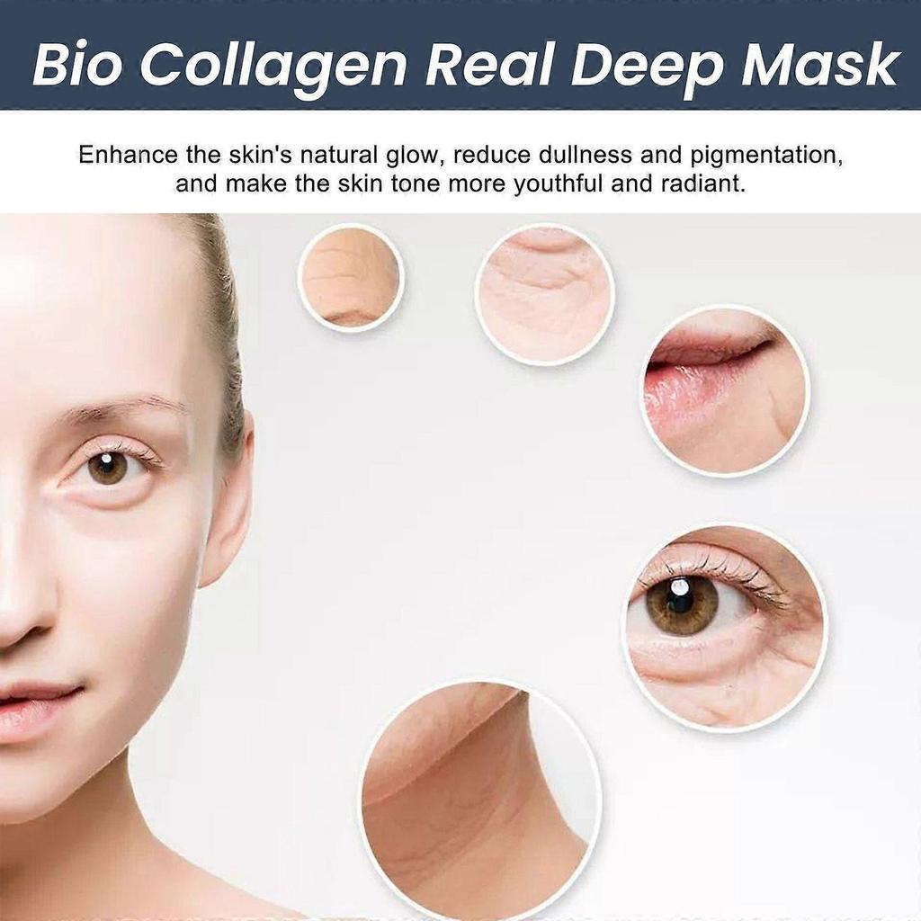 West Month Collagen Face Mask Deep Hydration, Firming, And Brightening Moisturizing Mask