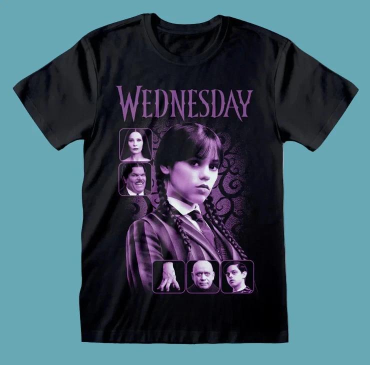 WEDNESDAY - Classic Art T-Shirt Gildan Unisex M
