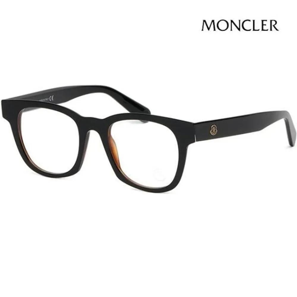 [Moncler] Eyeglass Frames ML5121 005 Men s & Women s Horn-rimmed Glasses